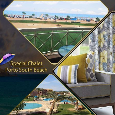 Special Chalets In Porto South Beach Families Айн-Сохна Экстерьер фото