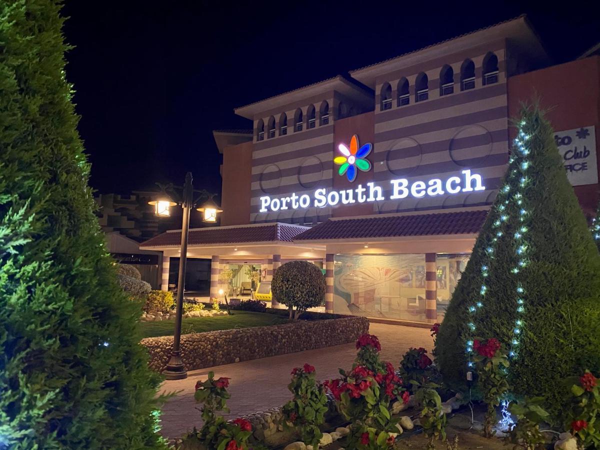 Special Chalets In Porto South Beach Families Айн-Сохна Экстерьер фото