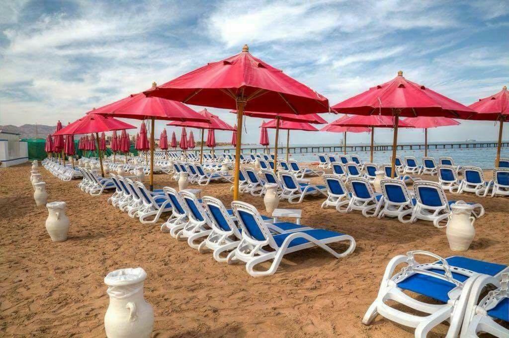 Special Chalets In Porto South Beach Families Айн-Сохна Экстерьер фото