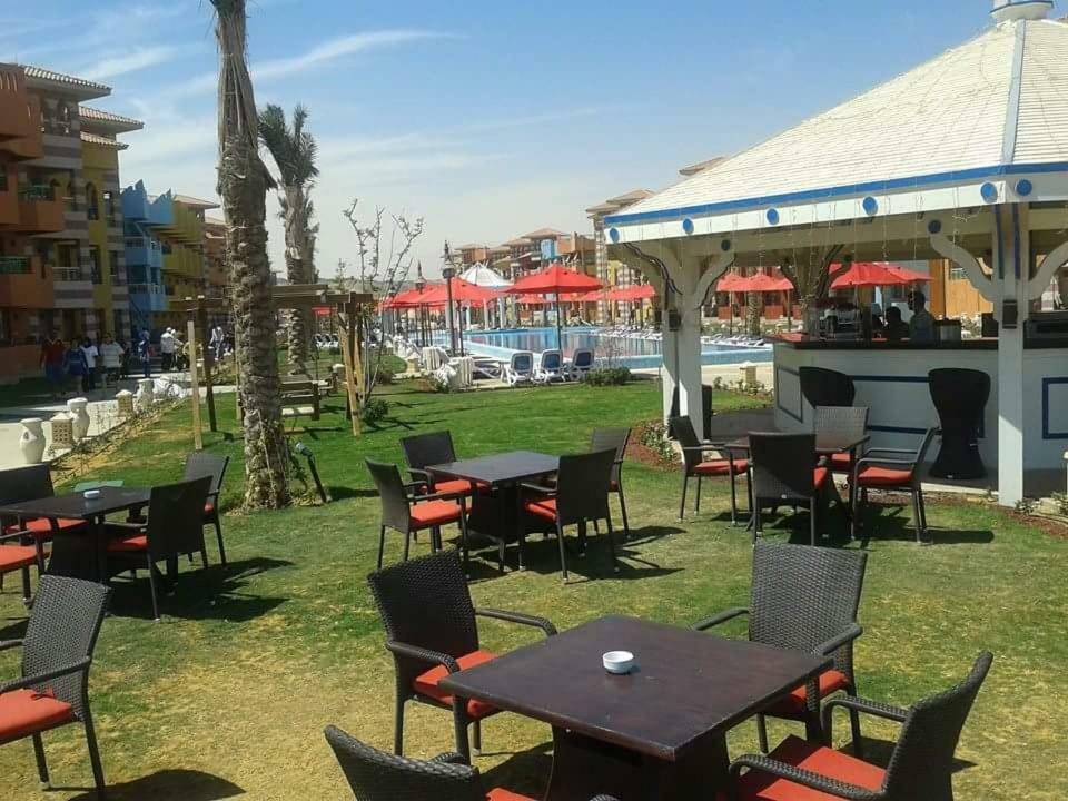 Special Chalets In Porto South Beach Families Айн-Сохна Экстерьер фото